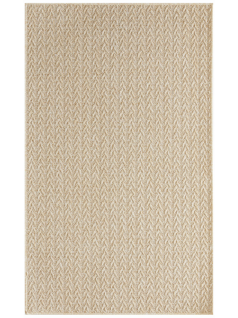 Tulum TLM02 Cream 2'2" x 10' Rug