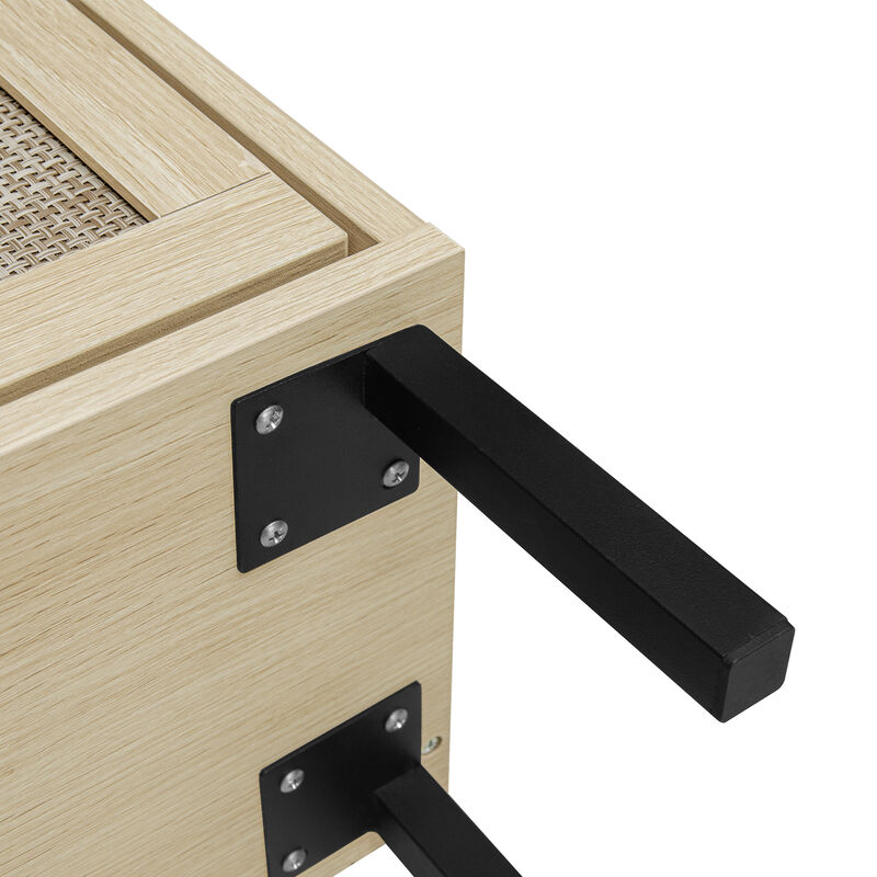 Narrow Freestanding Tipping Shoe Storage Cabinet image number 8