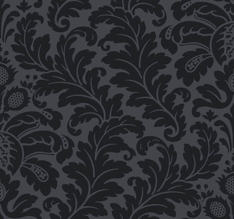 Modern Romance Black Wallpaper