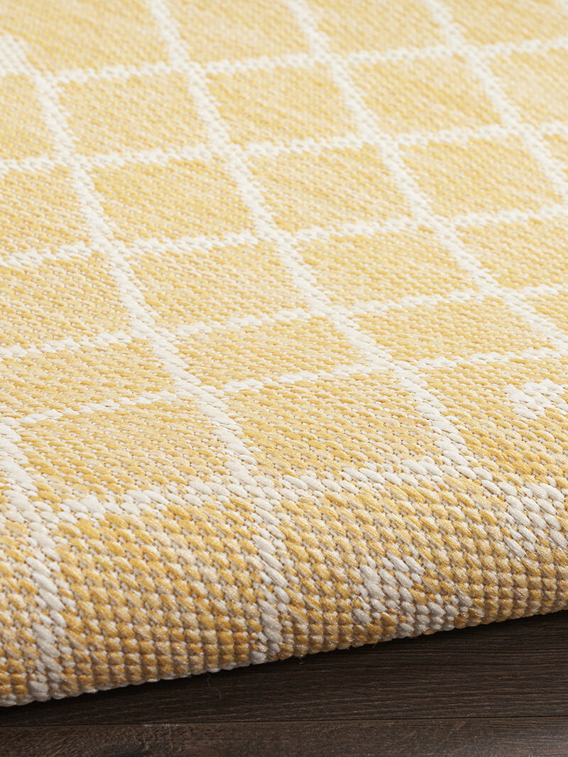 Positano POS02 Yellow 4' x 6' Rug