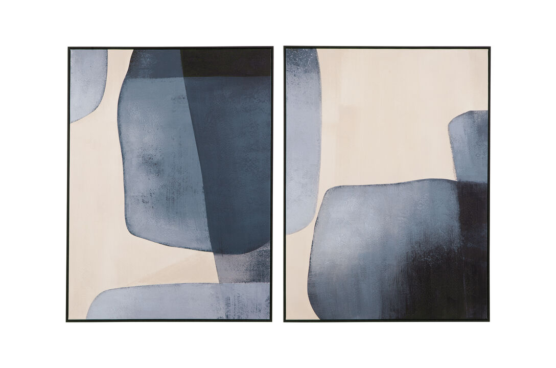 Lively Framed Canvas (Set of 2)