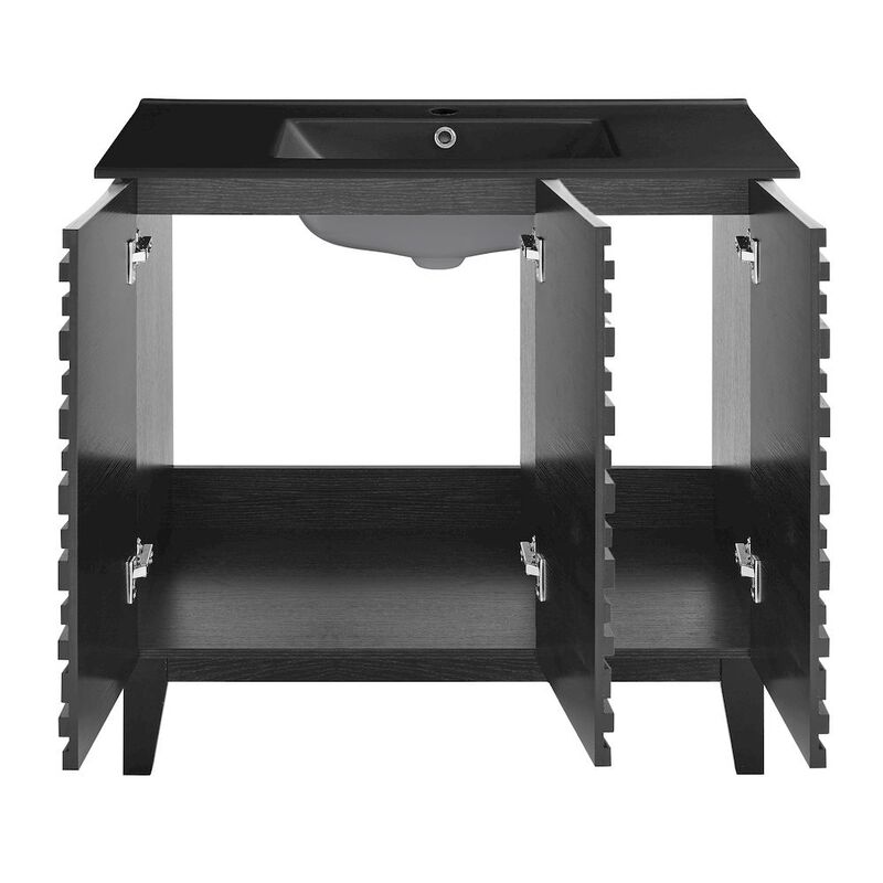 Cascade 36" Freestanding Bathroom Vanity with Sink Top image number 8
