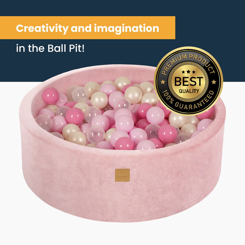 Round Ball Pit 35x12in