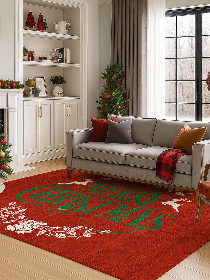 Merry & Bright MY6 8' x 10' Rug