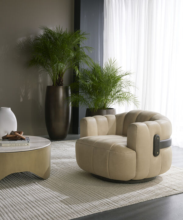 Tadeo Swivel Armchair