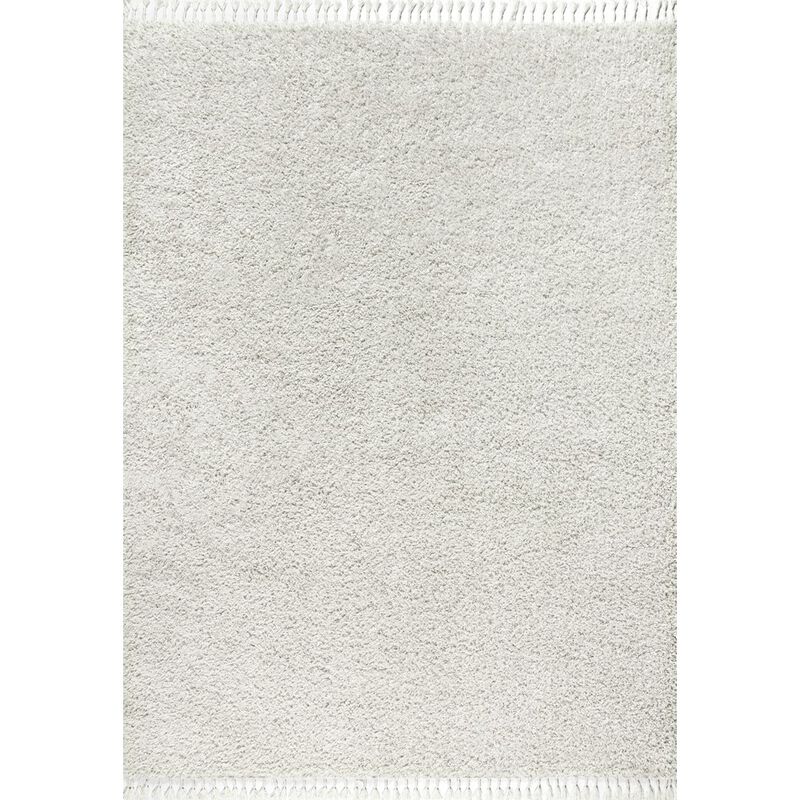 Mercer Shag Plush Tassel Area Rug