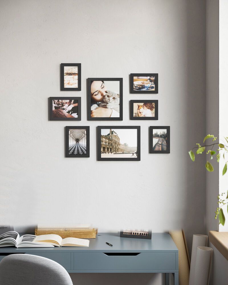 Collage Photo Frame Set of 10 for Multi Picture Wall Display image number 1