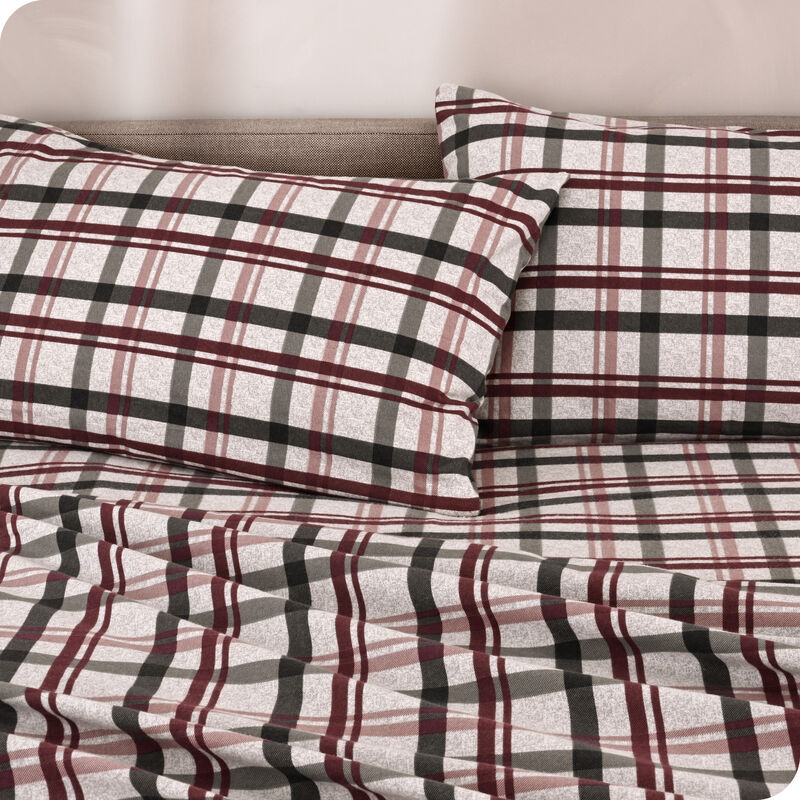 Soft & Cozy 100% Cotton Flannel Printed Pattern Sheet Set image number 4