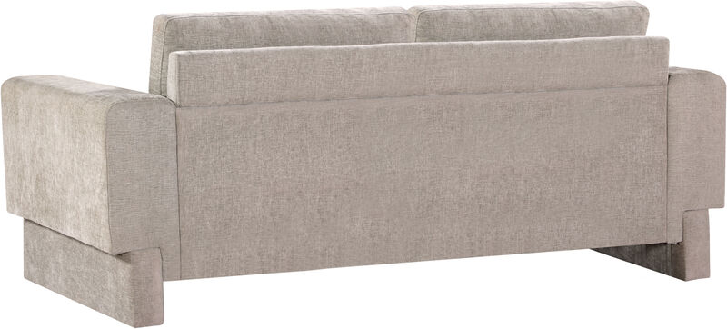 Meridian Furniture Madeline Beige Chenille Fabric Sofa image number 6