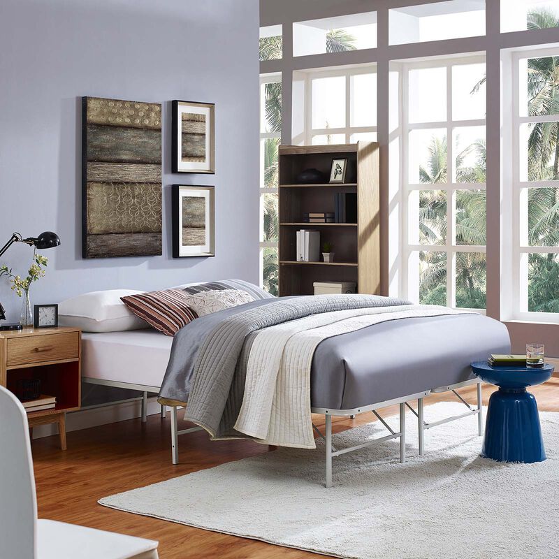 Modway - Horizon Queen Stainless Steel Bed Frame image number 1