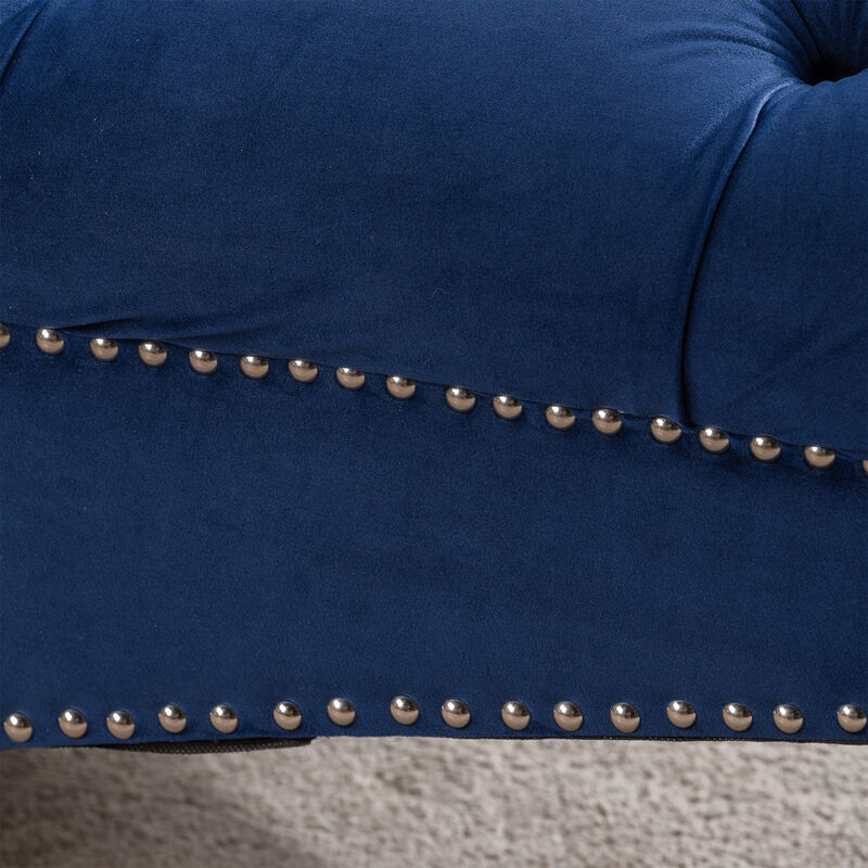 Streamdale Tufted Armless Chaise Lounge image number 8