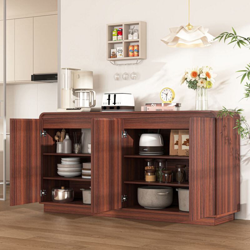 Gursap Built-In Power Outlet Sideboard image number 6
