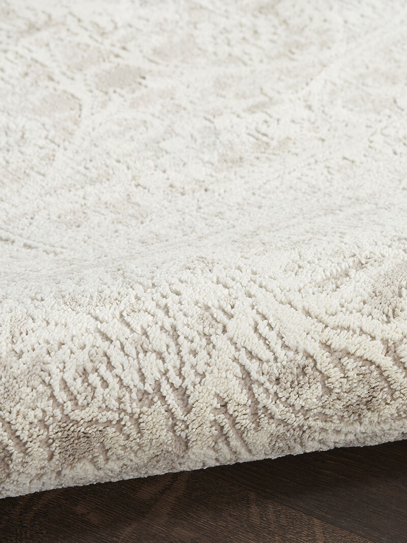 Eco Cycle ECY03 Ivory/Beige 9' x 12' Rug