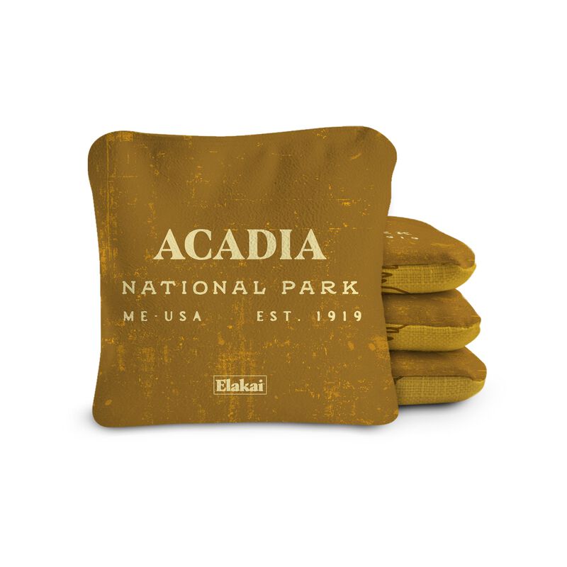 6-in Dual-Sided Cornhole Bags | National Parks Collection image number 0