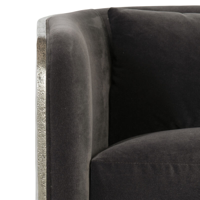 Eliot Fabric Swivel Chair