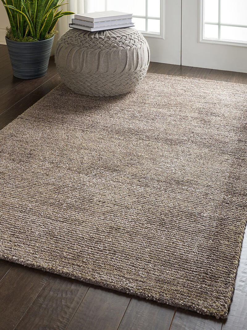 Weston WES01 Charcoal 3'9" x 5'9" Rug