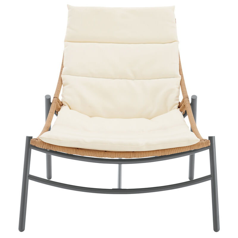 Sunset Cream 3-Piece Patio Set