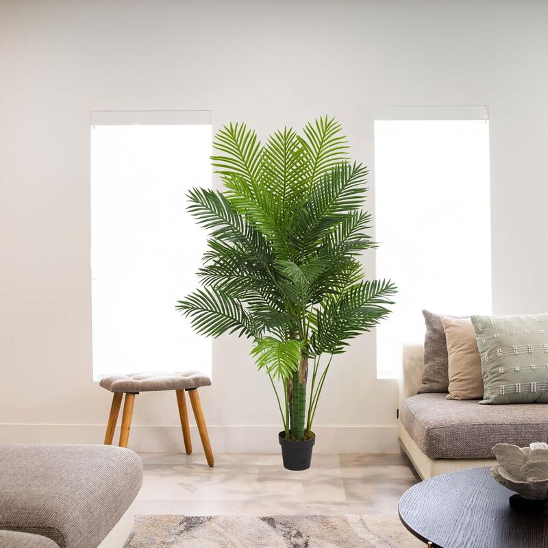 Hivvago 6 Feet Hawaii Artificial Palm