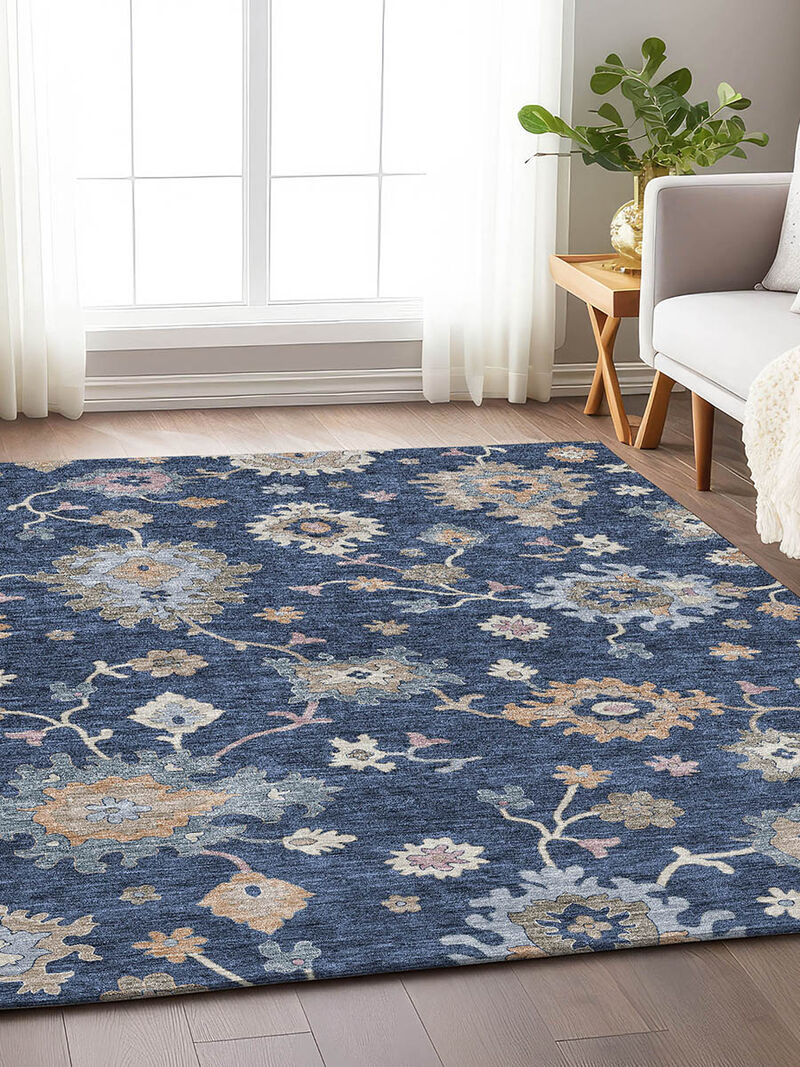 Hatay HY4 Navy 10' x 14' Rug