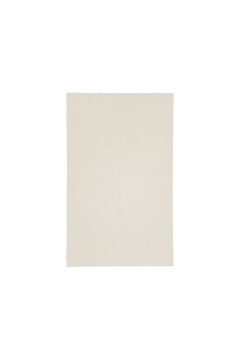 Taupe Natural Open Weave Rug Pad