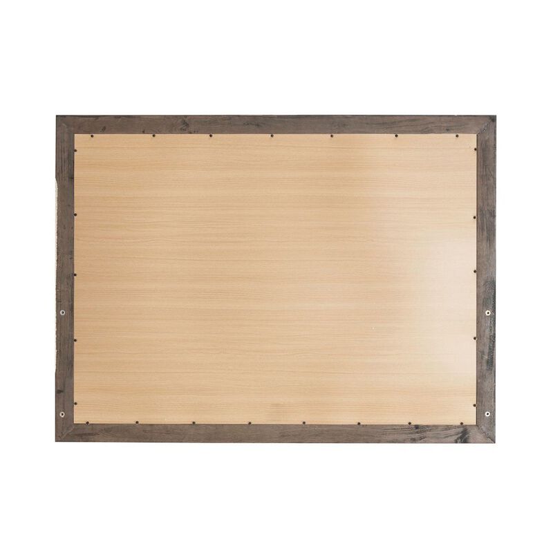 Liberty Furniture Modern Edge Landscape Mirror for Bedroom Dresser Mount - Caffe image number 2