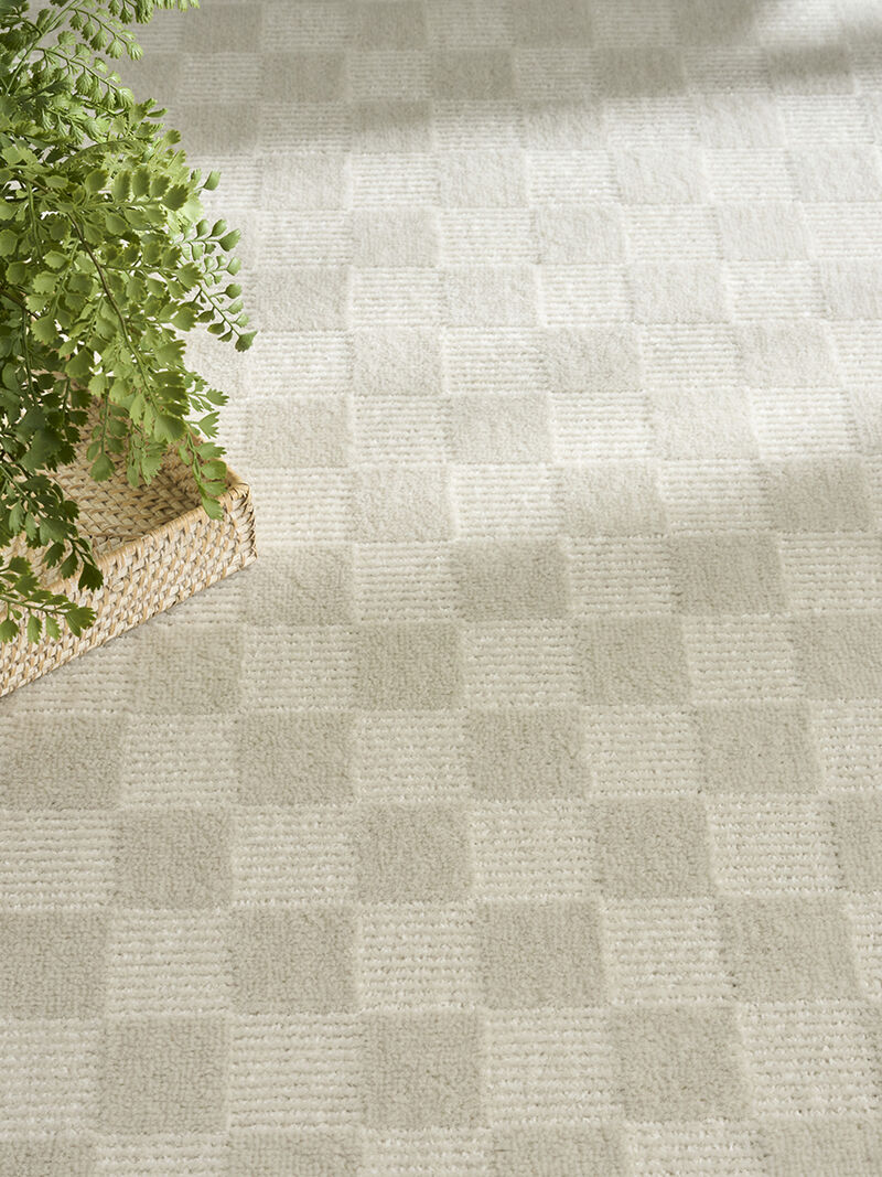 Serenity Home SRH10 Ivory 6' x 9' Rug