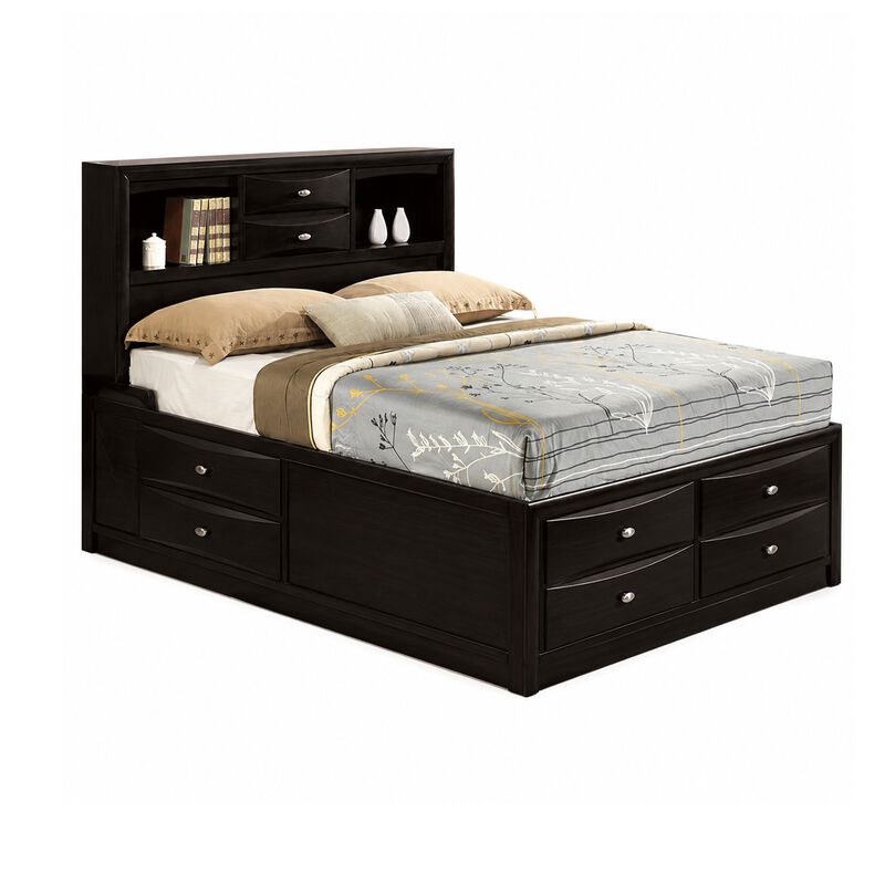 Bedroom Set, 2 Piece Set with Nightstand image number 5