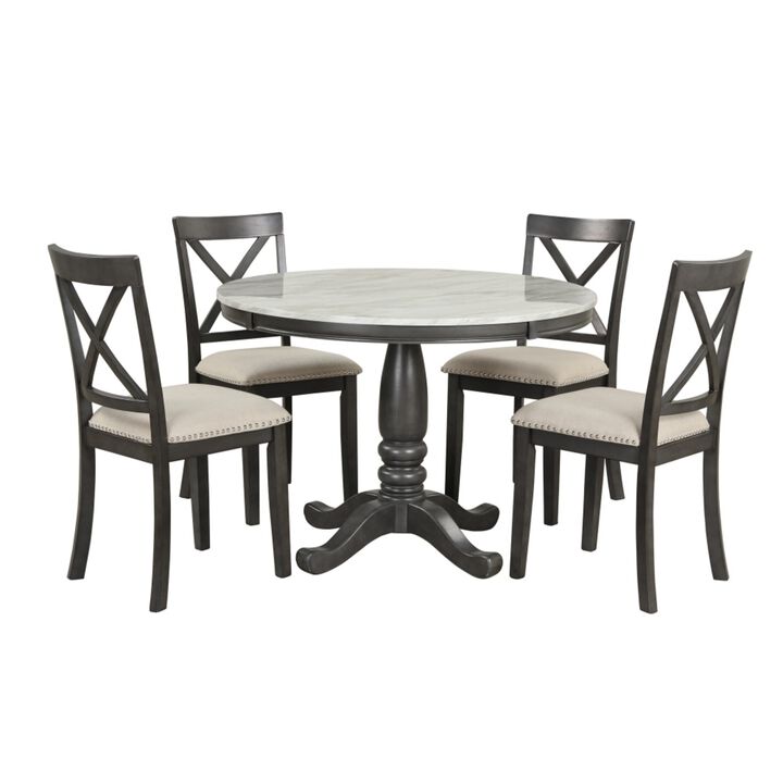 Fakmig 5-Piece Dining Set