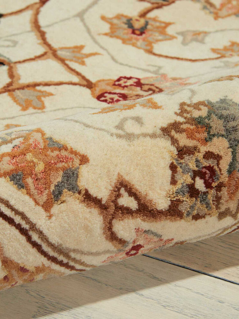 Nourison 2000 2023 Ivory 2'6" x 12' Rug image number 3