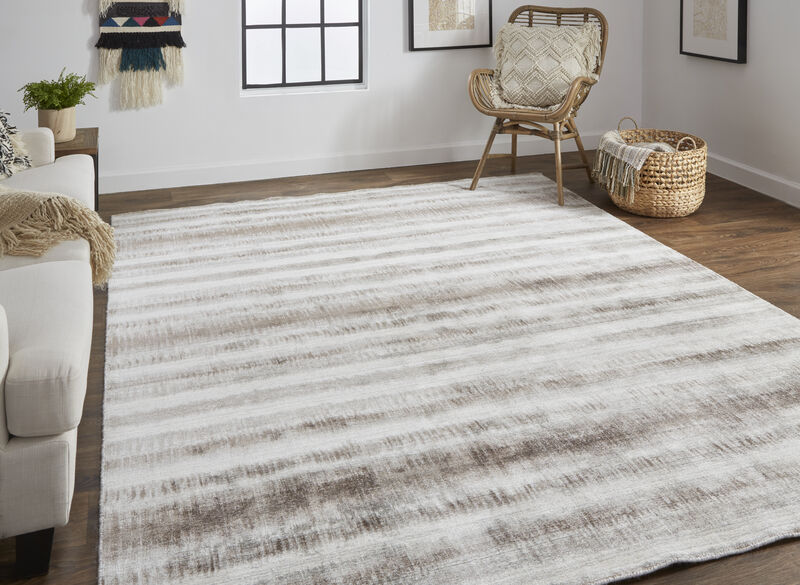 Mackay 8824F Tan/Ivory/Brown 4' x 6' Rug