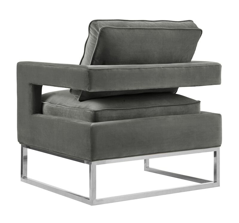 Avery Leather Chair image number 3