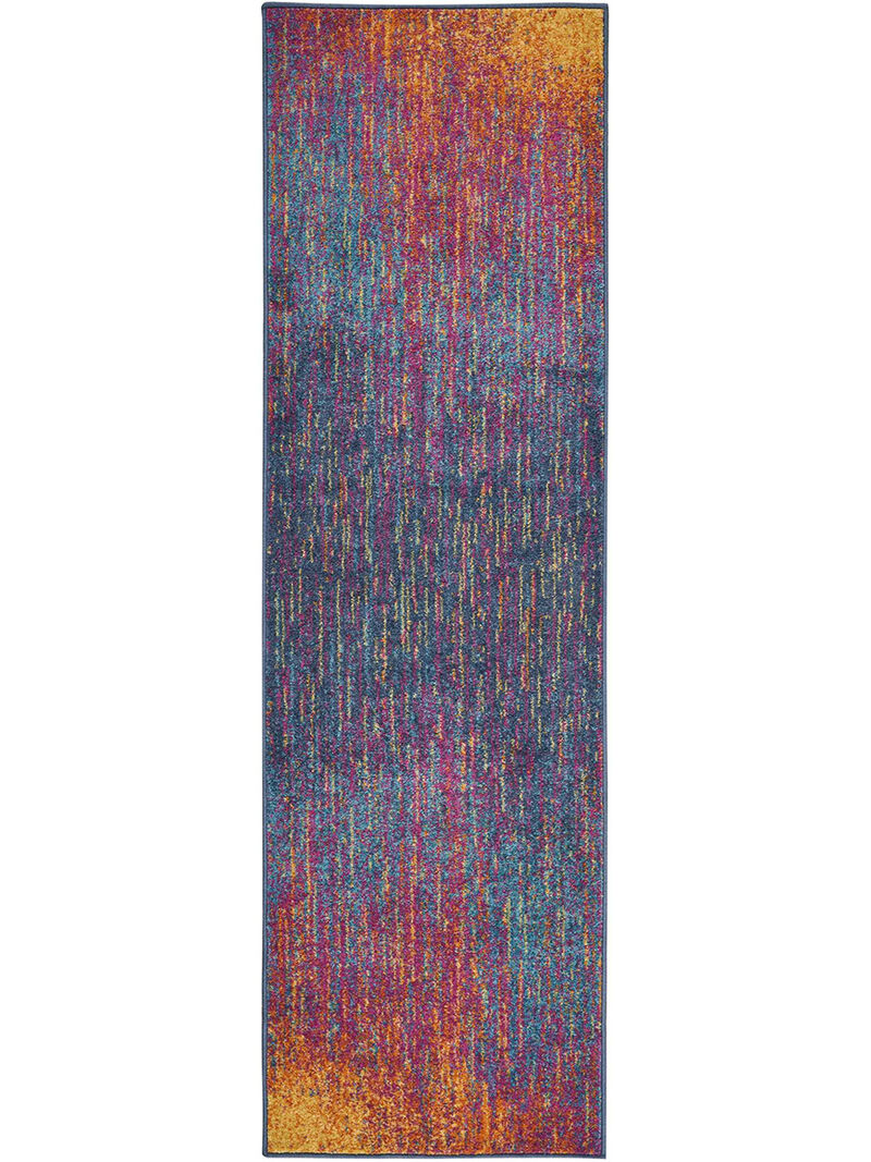 Passion PSN09 Multicolor 2'2" x 7'6" Rug image number 0