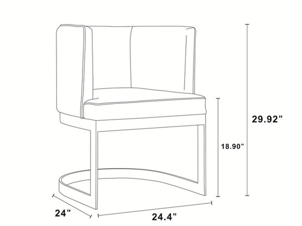 Aura Pink Dining Chairs (Set of 2)