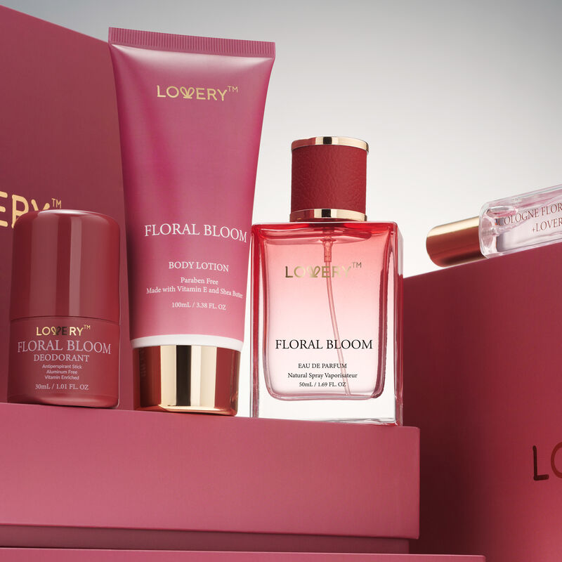 Floral Bloom Perfume Gift Set, 5-Pc. Bath and Body Care