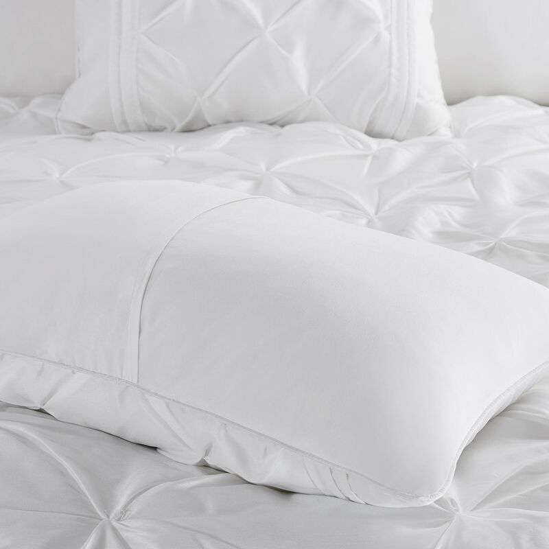 Gracie Mills Shelby 7-Piece Padded Comforter Set