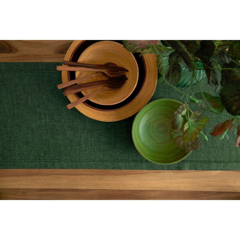 Christmas Linen Table Runner - Milan, Solino Home