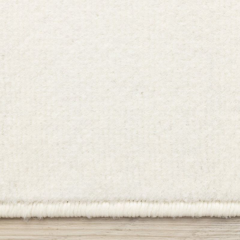 Novelle Home Black and White 7x10 Modern Rug for Living Interiors image number 1
