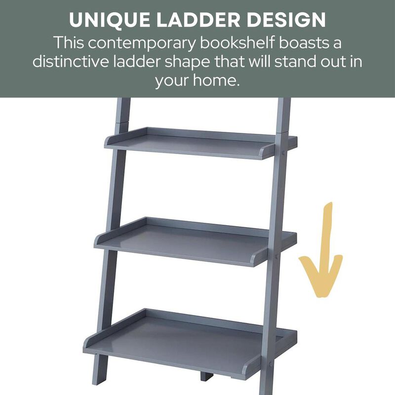 Convience Concept, Inc. American Heritage Bookshelf Ladder