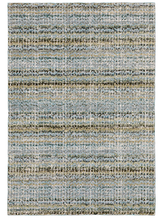 Atlas 3'3" x 5'2" Blue Rug