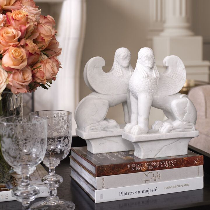 Sphinx Object (Set of 2)