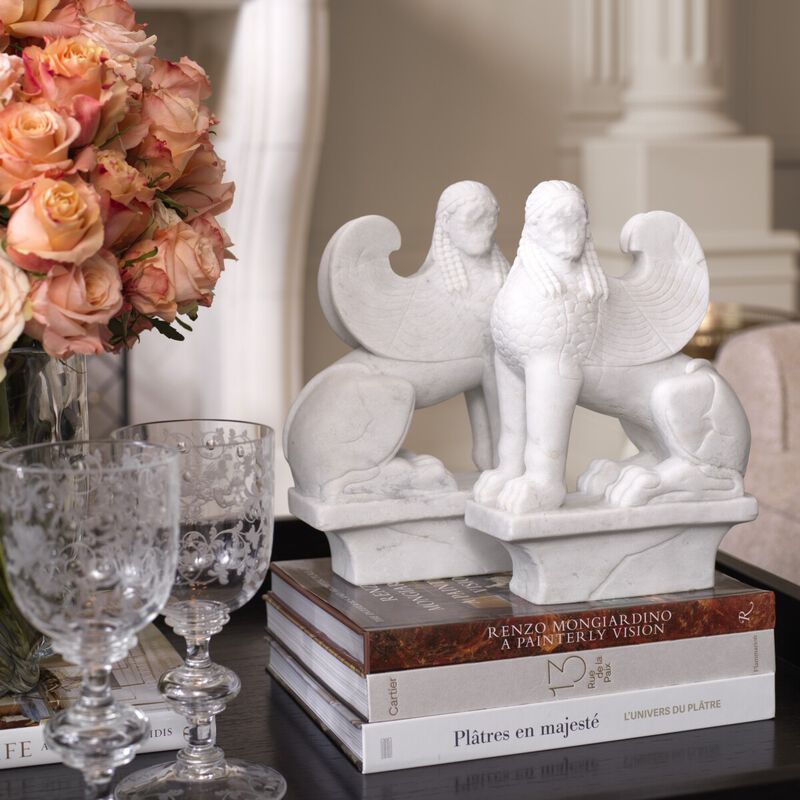 Sphinx Object (Set of 2)