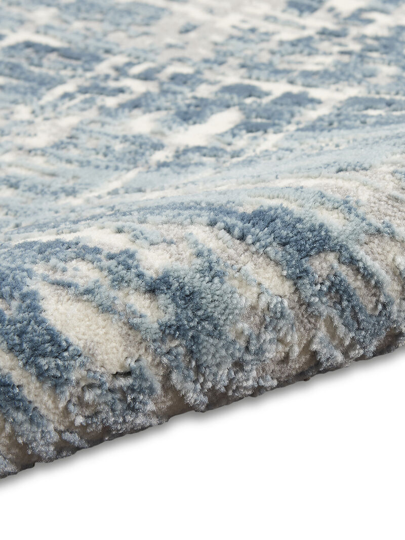 CK005 Enchanting ECH04 Seaglass/Ivory 3'2" x 5' Rug