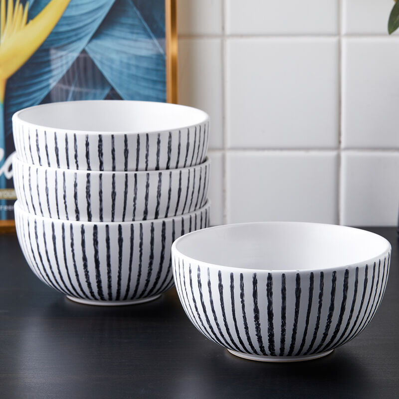 Stone Lain Nova Stoneware 16 Piece Dinnerware Set