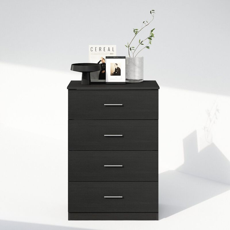 Frans Simple Design Console Table with 4 Drawers for Entryway, Living Room