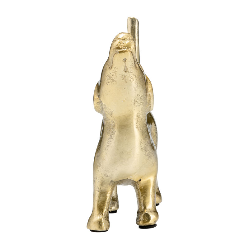 Metal Deco Howling Dog image number 1