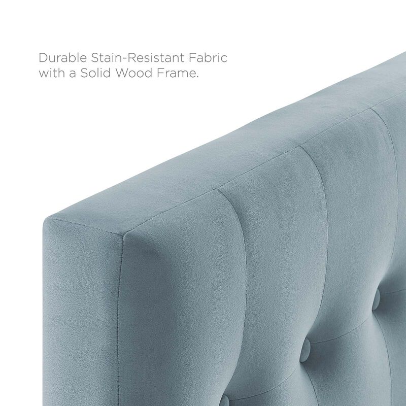 Modway - Emily Twin Biscuit Tufted Performance Velvet Headboard image number 5
