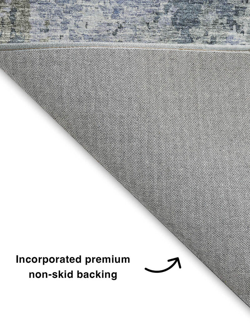 Bresca BC6 Blue 10' x 14' Rug