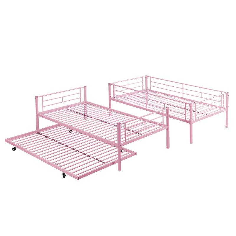 Merax Twin Over Twin Over Twin Triple Bunk Bed