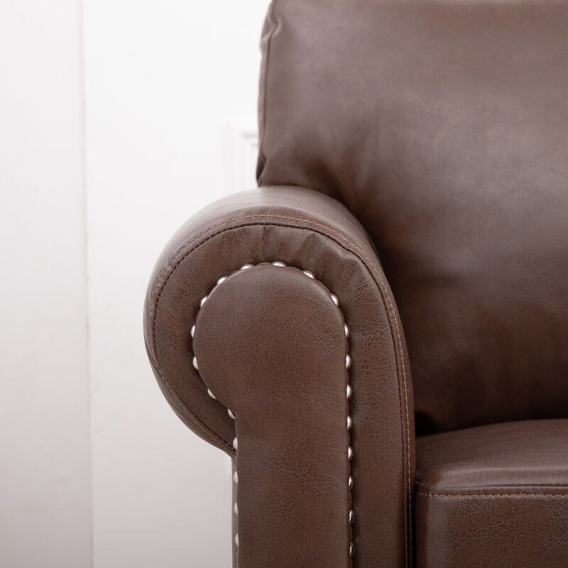 Hunrux 3 Seater Sofa image number 5