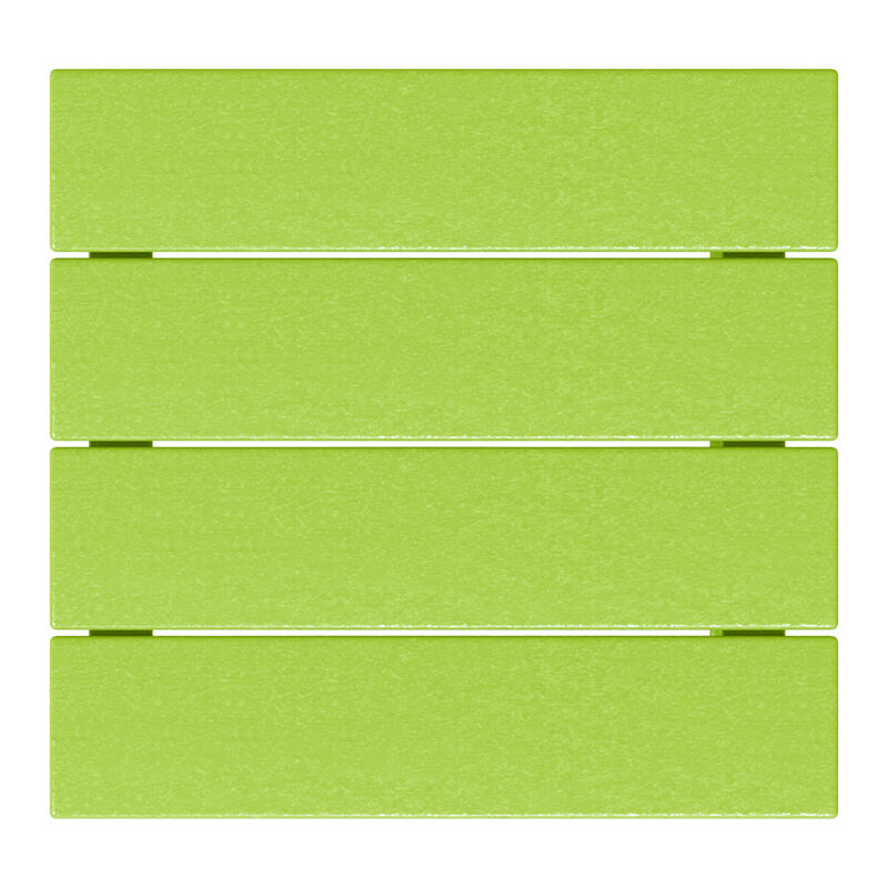 WestinTrends Kids Outdoor Patio Furniture HDPE Adirondack Square Side Table